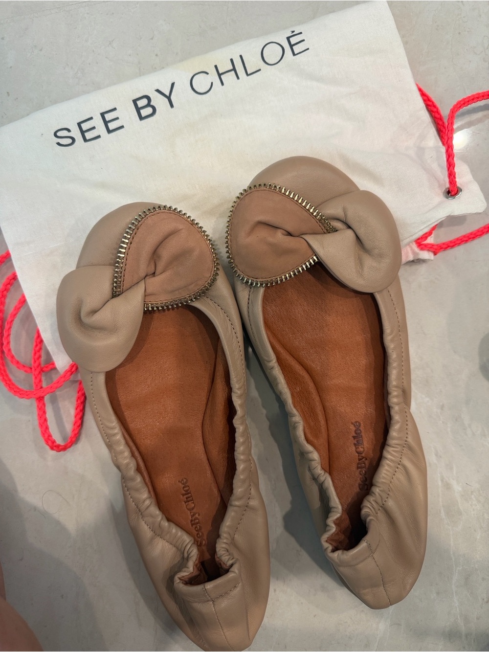 See By Chloé Clara Ballet Flats